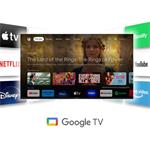 Thomson 50UG5C14 UHD Google TV, čierny