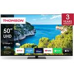 Thomson 50UG5C14 UHD Google TV, čierny