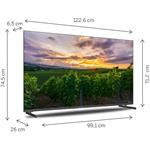 Thomson 55QA2S13 QLED Android TV, čierny