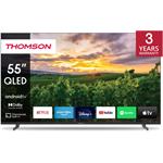 Thomson 55QA2S13 QLED Android TV, čierny