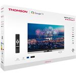 Thomson 55QG6C14 QLED Plus Google TV, čierny