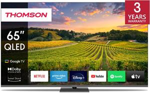 Thomson 65QG5C14 QLED Google TV, čierny