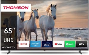 Thomson 65UA5S13, 4K Android TV, čierny