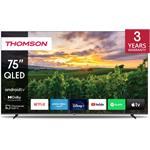 Thomson 75QA2S13 QLED Android TV, čierny