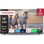 Thomson 75UA5S13 UHD Android TV, čierny