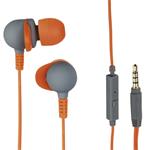 Thomson EAR 3245 IPX-Sports, slúchadlá, šedo-oranžová