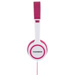 Thomson HED 1105, detské slúchadlá, ružovo-biele