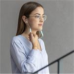 Thomson, WEAR7009, bluetooth slúchadlá Piccolino, mini štuple, tyrkysová