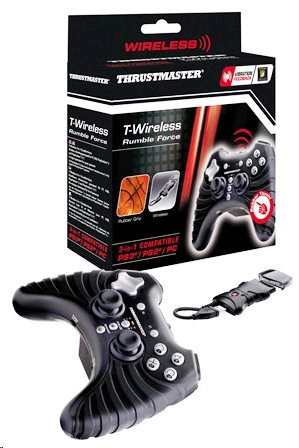 Thrustmaster Bezdrôtový Gamepad 3v1 rumble force PC, PS2