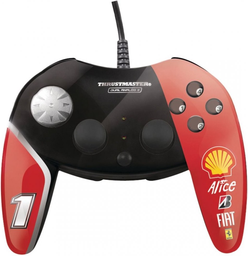 Thrustmaster F1 - Ferrari F60, gamepad