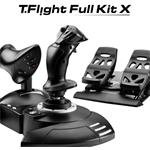 Thrustmaster T.Flight Full Kit X, pedálová sada TFRP RUDDER + Joystick Hotas (Xbox Series X / S, PC)