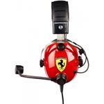 ThrustMaster T.Racing Scuderia Ferrari Edition, herné slúchadlá, červené