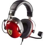 ThrustMaster T.Racing Scuderia Ferrari Edition, herné slúchadlá, červené