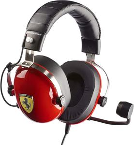 ThrustMaster T.Racing Scuderia Ferrari Edition, herné slúchadlá, červené