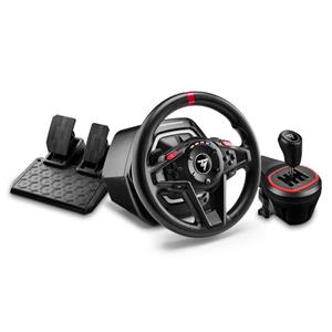 Thrustmaster T128 Shifter Pack - Sada volantu a pedálů T128 + řadící páky pro Xbox a PC (4460267)