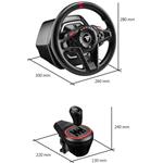 Thrustmaster T128 Shifter Pack - Sada volantu a pedálů T128 + řadící páky pro Xbox a PC (4460267)