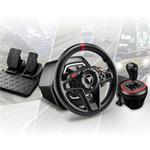 Thrustmaster T128 Shifter Pack - Sada volantu a pedálů T128 + řadící páky pro Xbox a PC (4460267)