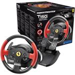 Thrustmaster T150 Ferrari set volant a pedále, pre PS5, PS4, PS3 a PC