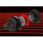 Thrustmaster T598-P Servo Base, základňa pre volant a pedály pre PS5, PS4 a PC