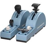 Thrustmaster TCA Quadrant ADD-ON, ovládač, Airbus Edition