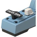 Thrustmaster TCA Quadrant ADD-ON, ovládač, Airbus Edition