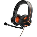 Thrustmaster Y-350CPX, herné slúchadlá, čierno-oranžové