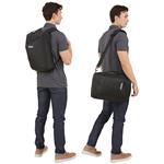 Thule Accent TACLB2116, taška či batoh na notebook 15,6", čierny