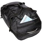 Thule Chasm L, TDSD204K, cestovná taška, 90L, čierna