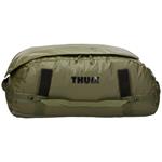 Thule Chasm L, TDSD204O, cestovná taška, 90L, olivová