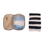 Thule TCCD201, cestovný organizér čisté/špinavé, béžová