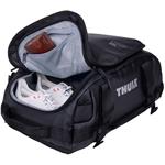 Thule TDSD301 Chasm S, športová taška 30 L, čierna