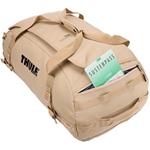 Thule TDSD303 Chasm, športová taška 70 l, Gentle Beige