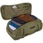 Thule TDSD304 Chasm, športová taška 90 l, Olivine Green