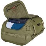 Thule TDSD304 Chasm, športová taška 90 l, Olivine Green