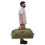 Thule TDSD304 Chasm, športová taška 90 l, Olivine Green