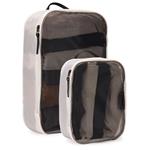 Thule TPCS204 Packing cube, súprava 1 stredný a 1 malý organizér, biela