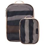 Thule TPCS204 Packing cube, súprava 1 stredný a 1 malý organizér, jemná béžová