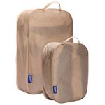 Thule TPCS204 Packing cube, súprava 1 stredný a 1 malý organizér, jemná béžová