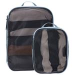 Thule TPCS204 Packing cube, súprava 1 stredný a 1 malý organizér, Pond Gray