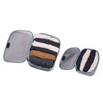 Thule TPCS204 Packing cube, súprava 1 stredný a 1 malý organizér, Pond Gray