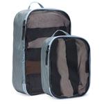 Thule TPCS204 Packing cube, súprava 1 stredný a 1 malý organizér, Pond Gray