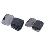 Thule TPCS205 Packing cube, súprava 2 veľké a 2 stredné organizéry, biela/Pond Gray