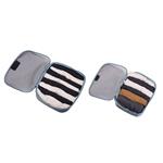 Thule TPCS205 Packing cube, súprava 2 veľké a 2 stredné organizéry, biela/Pond Gray