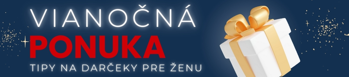 TIPY NA VIANOČNÉ DARČEKY PRE ŽENU