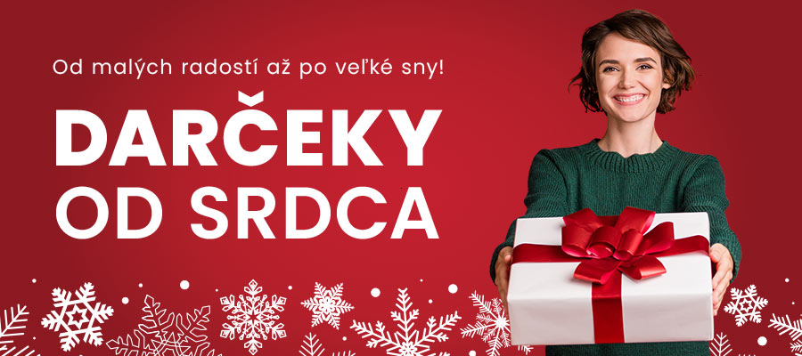 Tipy na vianočné darčeky