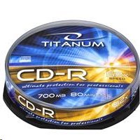 Titanum CD-R 10 pack 52x/700MB/