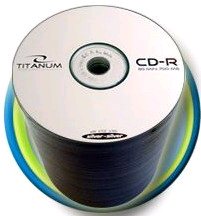 Titanum CD-R 100 pack 52x/700MB/