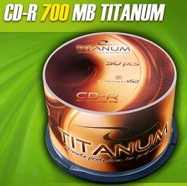 Titanum CD-R 50 pack 52x/700MB/