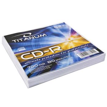 Titanum CD-R obálka 700MB 52x cena za 1ks
