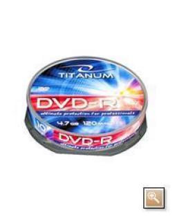 Titanum DVD-R 10 pack 8x/4.7GB